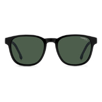 Carrera Clip-On 8062/CS 08A UC 51 Black Grey / Green Polarised Lenses