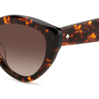Kate Spade JUNI/G/S 086 HA 55 Havana / Brown Gradient Lenses