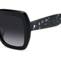 Kate Spade NAOMI/S 807 9O 52 Black / Dark Grey Gradient Lenses