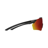 Smith Ruckus 003 X6 99 Matte Black / Red Mirror Chromapop Lenses