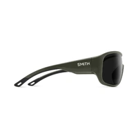 Smith Spinner SIF E3 99 Matte Stone w Moss / Slate Chromapop Polarised Lenses