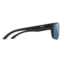 Smith Basecamp 003 QG 59 Matte Black / Blue Mirror Chromapop Polarised Lenses