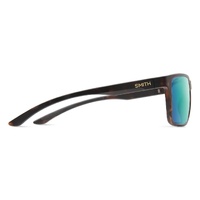 Smith Riptide/S N9P QG 61 Matte Tortoise / Blue Mirror Chromapop Polarised Lenses