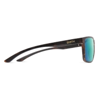 Smith Riptide/S N9P QG 61 Matte Tortoise / Blue Mirror Chromapop Polarised Lenses