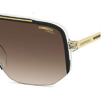 Carrera 1060/S 2M2 HA 99 Black Gold / Brown Gradient Lenses