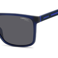 Carrera 8064/S FLL IR 57 Matte Blue / Grey Lenses