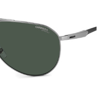 Carrera Ducati CARDUC 030/S R80 QT 67 Matte Dark Ruthenium / Green Lenses