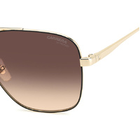 Carrera 3019/S 2M2 5U 60 Black Gold / Brown Gradient Orange Lenses