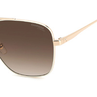 Carrera 3019/S R1A HA 60 White Copper Gold / Brown Gradient Lenses