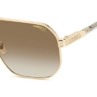 Carrera 1062/S J5G 86 62 Gold / Black Brown Green Lenses
