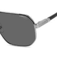 Carrera 1062/S RZZ M9 62 Matte Black Dark Ruthenium / Grey Polarised Lenses