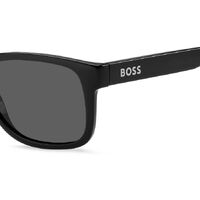 Hugo Boss BOSS 1568/S 807 IR 55 Black / Grey Lenses