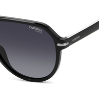 Carrera 315/S GUU 9O 58 Black Burgundy / Dark Grey Gradient Lenses