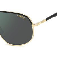 Carrera 318/S 2M2 Q3 60 Black Gold / Grey Green Mirror Polarised Lenses