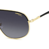 Carrera 318/S I46 9O 60 Matte Black Gold / Dark Grey Gradient Lenses