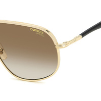 Carrera 318/S J5G 86 60 Gold / Black Brown Green Lenses