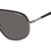 Carrera 318/S RZZ M9 60 Matte Black Dark Ruthenium / Grey Polarised Lenses
