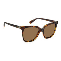 Polaroid PLD 4155/S/X 086 SP 55 Havana / Bronze Polarised Lenses