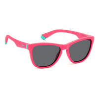 Polaroid Kids PLD 8056/S 8KJ M9 49 Matte Pink / Grey Polarised Lenses