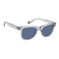 Polaroid PLD 6206/S KB7 C3 51 Grey / Blue Polarised Lenses