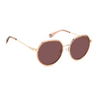 Polaroid PLD 4160/G/S/X DDB KL 55 Gold Copper / Violet Polarised Lenses