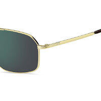 Hugo Boss BOSS 1603/S J5G MT 58 Gold / Green Mirror Lenses