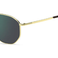 Hugo Boss BOSS 1612/F/SK J5G MT 61 Gold / Green Mirror Lenses