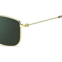 Hugo Boss BOSS 1619/F/S J5G MT 58 Gold / Green Mirror Lenses