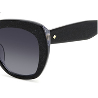 Kate Spade WINSLET/G/S 807 9O 55 Black / Dark Grey Gradient Lenses