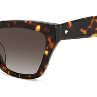 Kate Spade FAY/G/S 086 HA 54 Havana / Brown Gradient Lenses