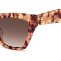 Kate Spade FAY/G/S HT8 HA 54 Pink Havana / Brown Gradient Lenses