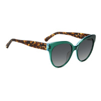 Kate Spade AUBRIELLA/G/S 1ED 9O 55 Green / Dark Grey Gradient Lenses