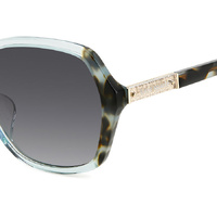 Kate Spade ELLERY/F/S PJP 9O 57 Blue / Dark Grey Gradient Lenses
