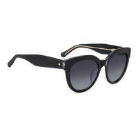 Kate Spade BREA/F/S 807 9O 54 Black / Dark Grey Gradient Lenses