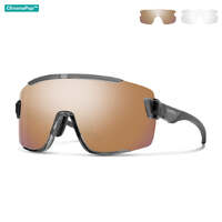 Smith Wildcat 63M 0K 99 Crystal Grey / Gold Mirror Chromapop Lenses
