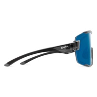 Smith Wildcat 63M ZI 99 Summit Crystal / Blue Mirror Chromapop Lenses