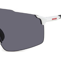 Carrera Ducati CARDUC 033/S 6HT IR 99 Matte White / Grey Lenses
