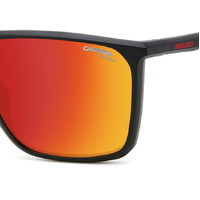 Carrera Ducati CARDUC 034/S OIT UZ 59 Black Red / Red Mirror Lenses