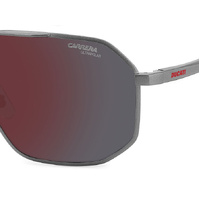 Carrera Ducati CARDUC 037/S R80 H4 61 Matte Dark Ruthenium / Red Mirror Polarised Lenses