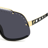 Carrera Flaglab 16 2M2 2K 99 Black Gold / Grey Lenses