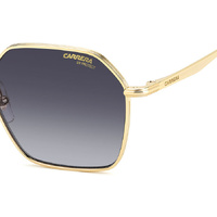 Carrera 334/S J5G 9O 53 Gold / Dark Grey Gradient Lenses