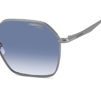 Carrera 334/S R81 08 53 Matte Ruthenium / Dark Blue Gradient Lenses