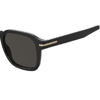 Hugo Boss BOSS 1627/S 807 IR 51 Black / Grey Lenses