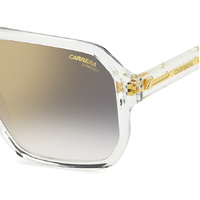 Carrera Victory C 01/S 900 FQ 60 Crystal / Grey Gradient Gold Mirror Lenses