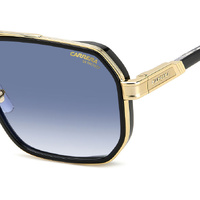 Carrera 1069/S 2M2 08 58 Black Gold / Dark Blue Gradient Lenses