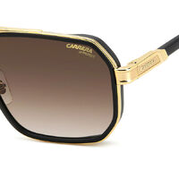 Carrera 1069/S I46 58 86 Matte Black Gold / Brown Gradient Lenses