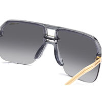 Carrera 1066/S KB7 FQ 63 Grey / Grey Gradient Gold Mirror Lenses