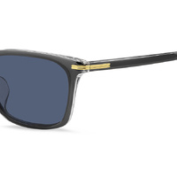 Hugo Boss BOSS 1669/F/SK KB7 KU 56 Grey / Blue Avio Lenses