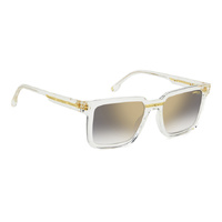 Carrera Victory C 02/S 900 FQ 54 Crystal / Grey Gradient Gold Mirror Lenses