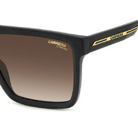 Carrera Victory C 03/S 003 58 86 Matte Black / Brown Gradient Lenses